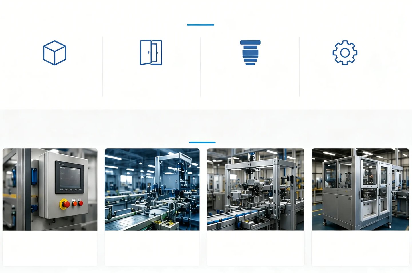 Control Boxes Key Features