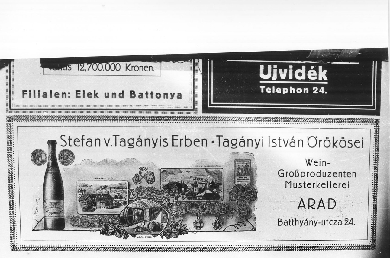 taganyi borcimke