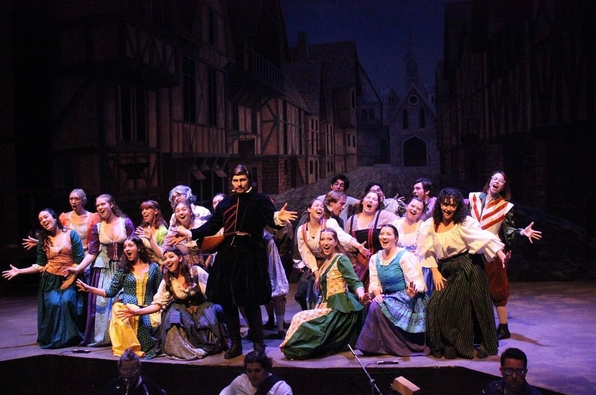 "Something Rotten" at FSC, Photo by Jenna Fisher