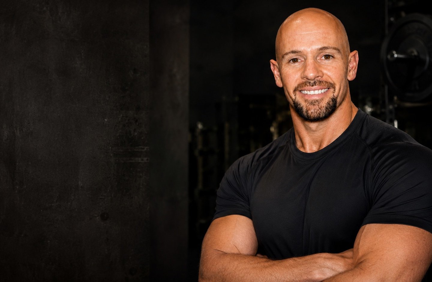 Graham Harding strength coach for men over 50 in gym