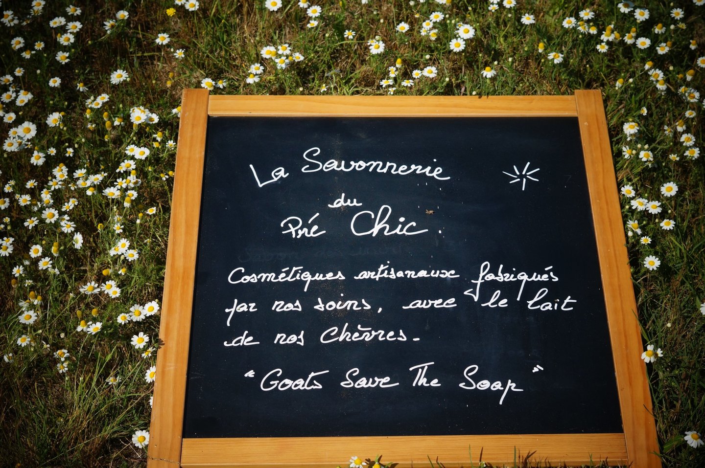 Les savons de la ferme du Pré Chic