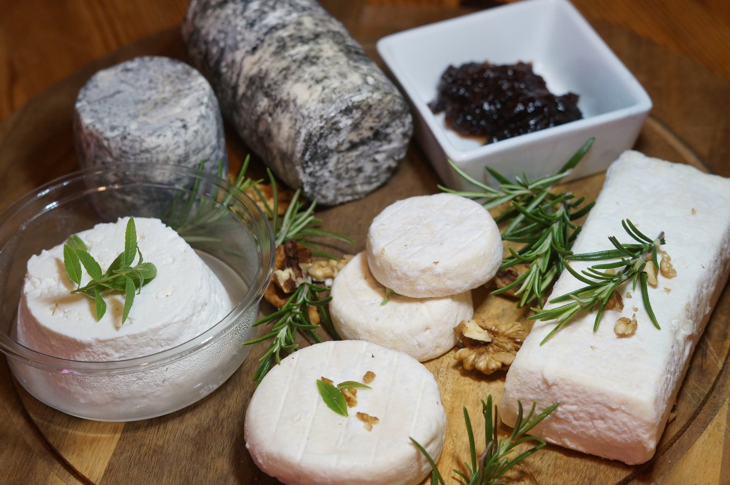 Les fromages au lait de chèvre