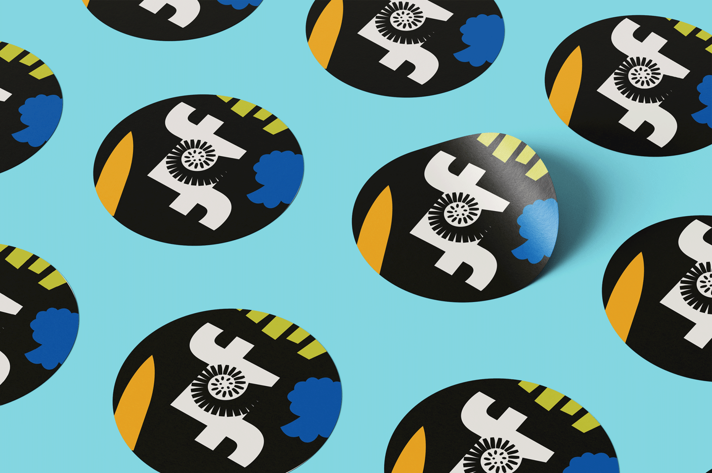 FF Sticker