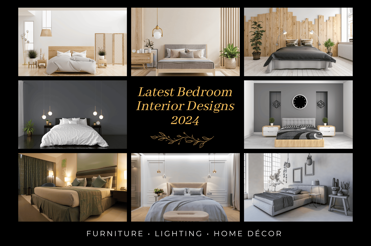 Latest Bedroom Interior Designs