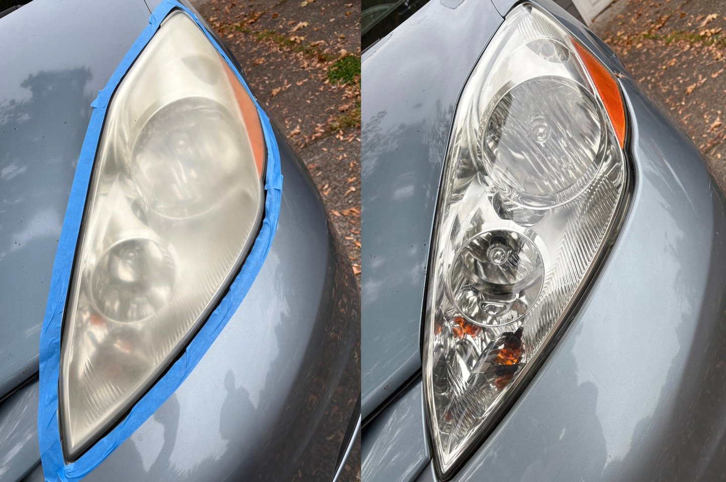 fix foggy headlights