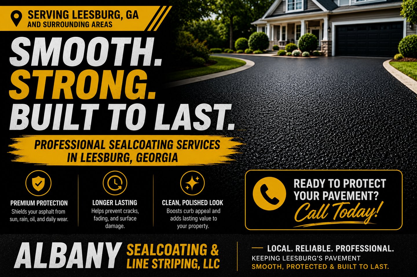 Professional Driveway Sealing Services in Leesburg, Georgia