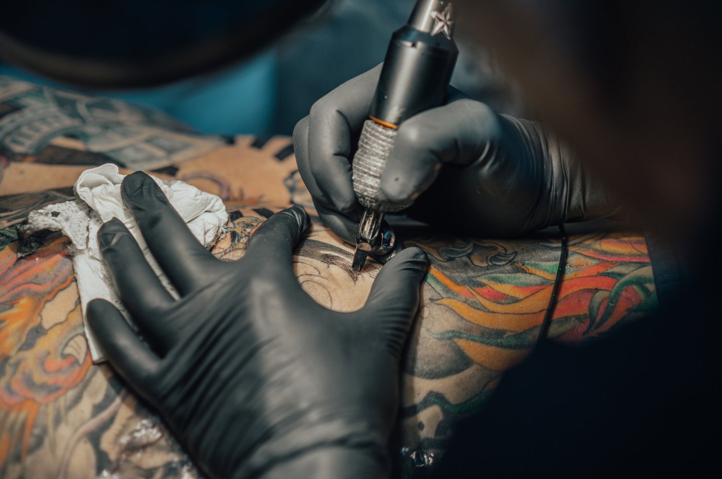 tattoo artist