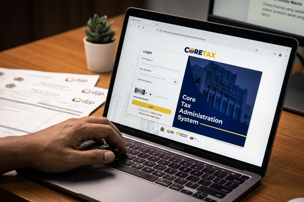 Solusi Praktis Saat Gagal Mengunduh SPT Tahunan Badan di Coretax