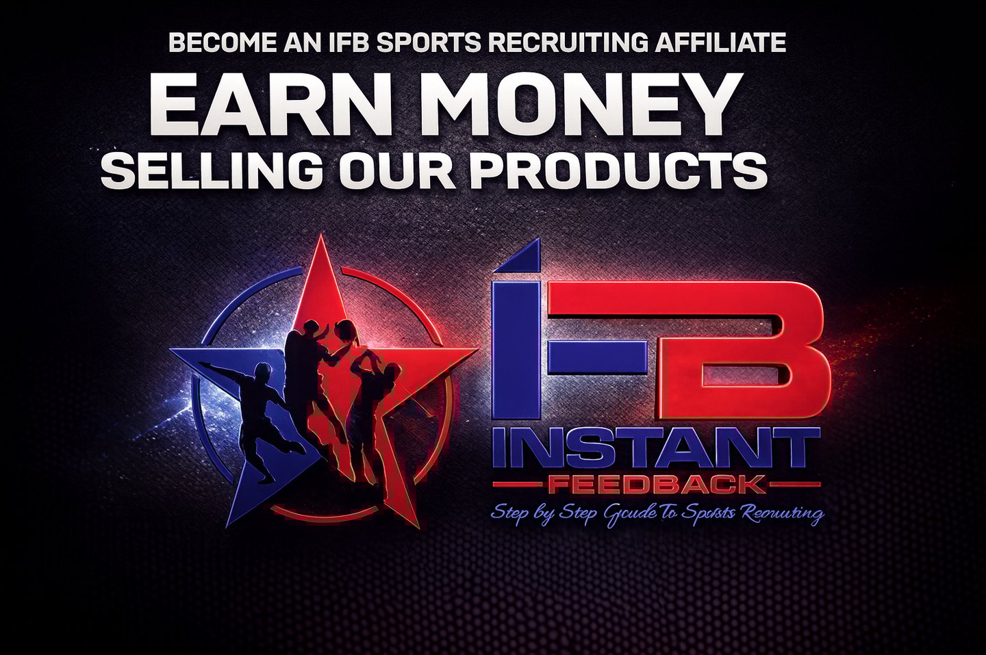Earn Money Banner for IFB Sports