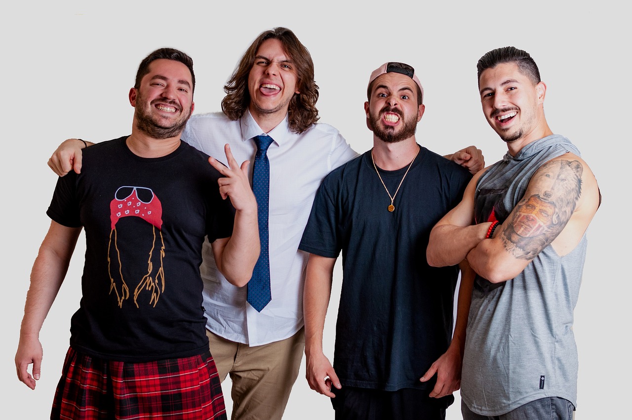 Single men collaborating and building community with Men’s Foundry