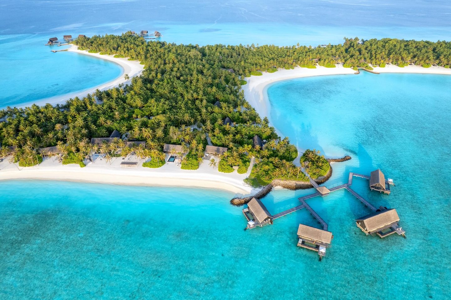 One & Only Reethi Rah Maldives island view