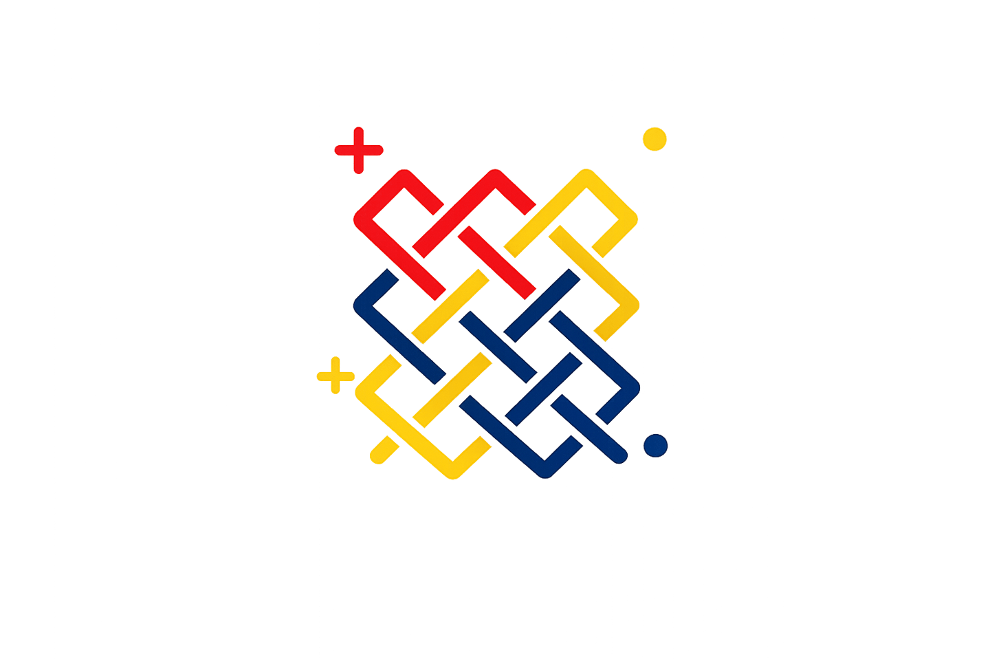 Finding pattern of connected points