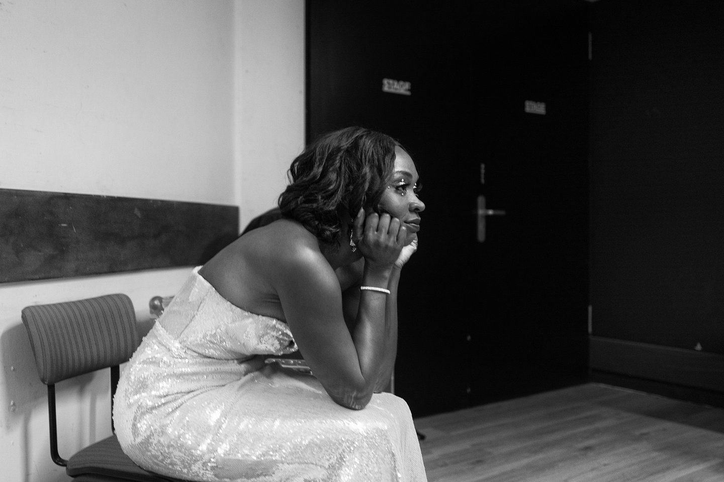 Jeanine de Bique in TivoliVredenburg | Photo by Peter Tra