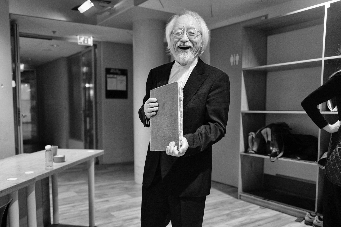 Masaaki Suzuki in TivoliVredenburg Utrecht Photo by Peter Tra