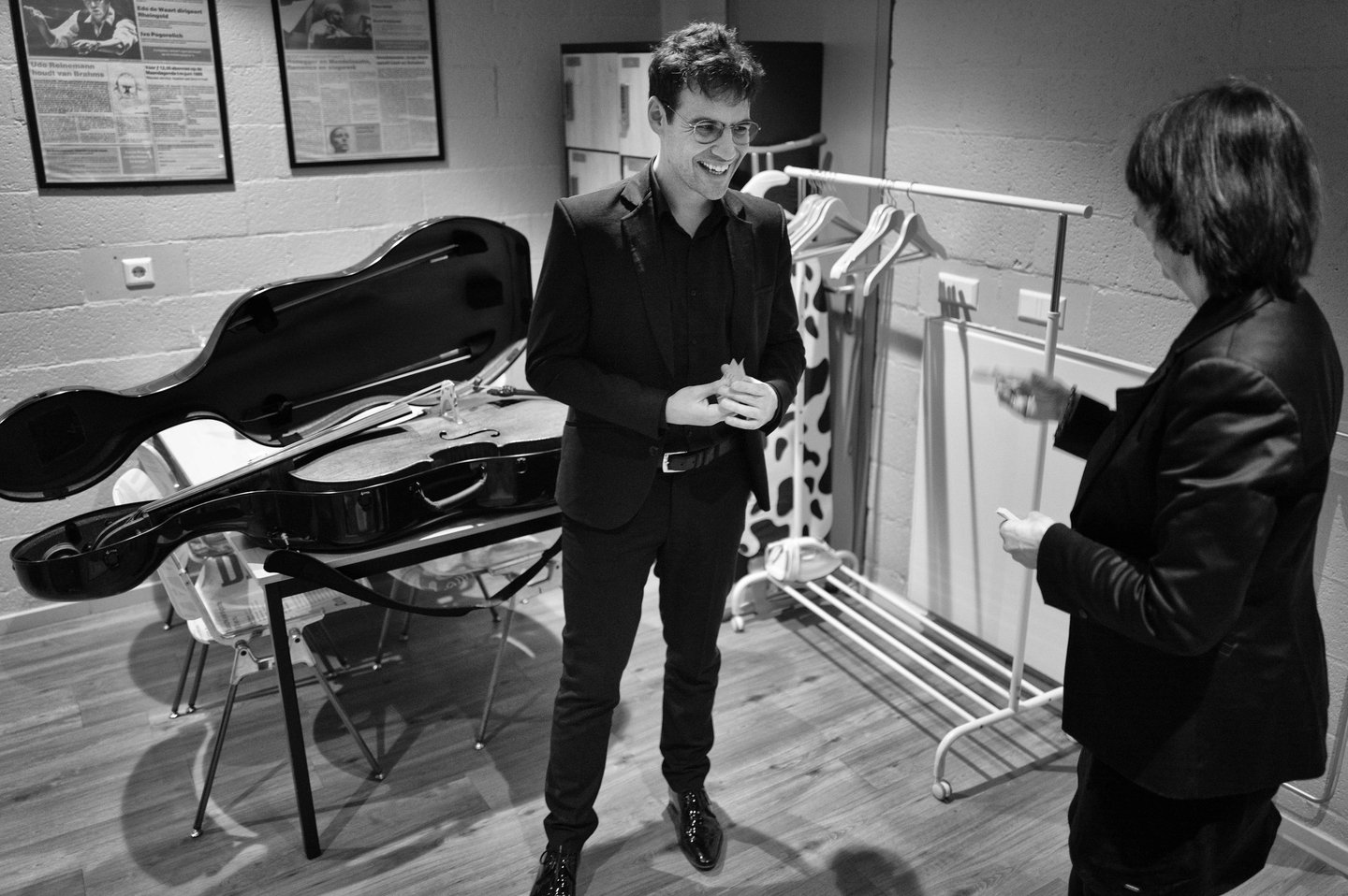 Victor Julien Laferriere in TivoliVredenburg | Photo by Peter Tra