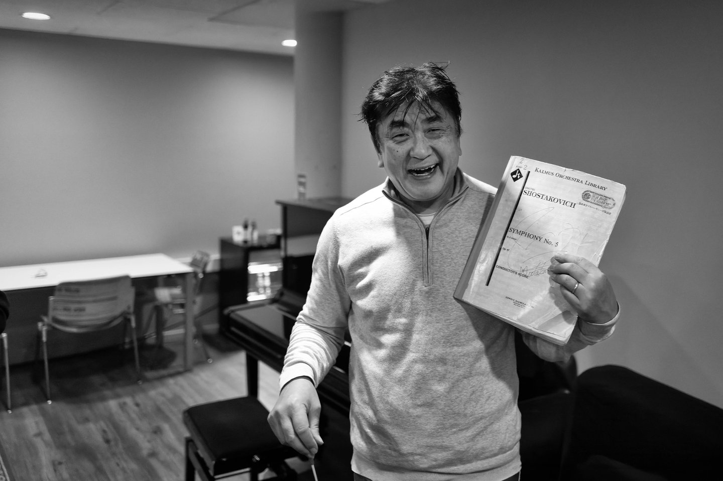 Yutaka Sado in TivoliVredenburg | Photo by Peter Tra
