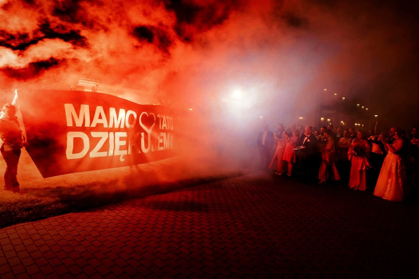 podziekowania slubne dla rodzicow baner weselny mamo tato dziekujemy