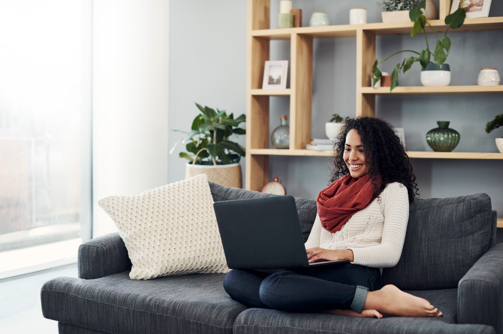 Bankeaz | Expat enjoys winter at home without a thought for her gas bill