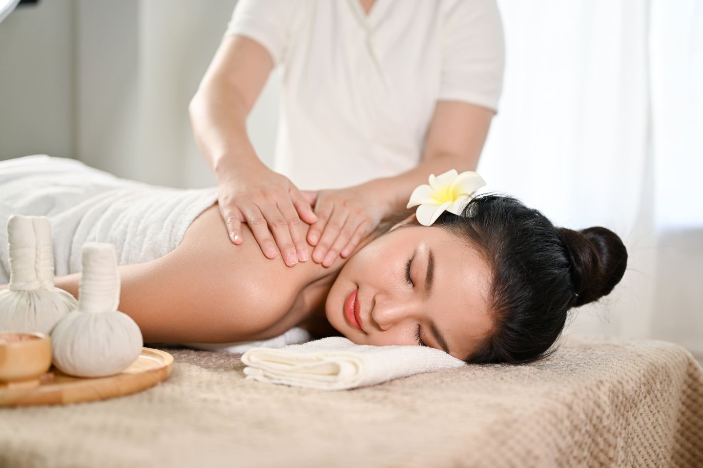 Swedish - Relax and unwind with gentle, flowing strokes that melt away tension, improve circulation,