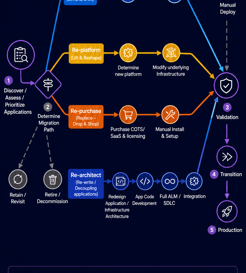 aws cloud native or lift and shift