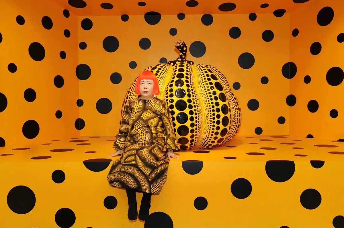 artista Yayoi Kusama