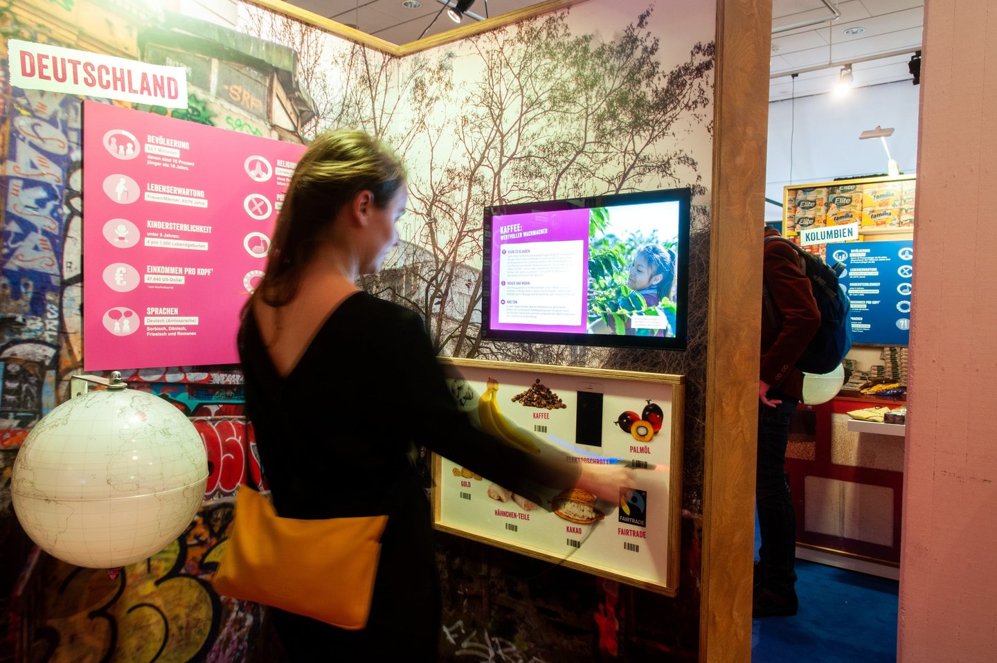 Germany Station - sustainable consume