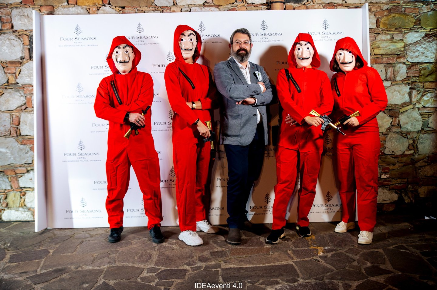 festa aziendale tema hollywood