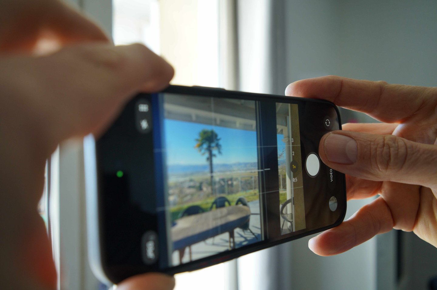 photographie smartphone composition