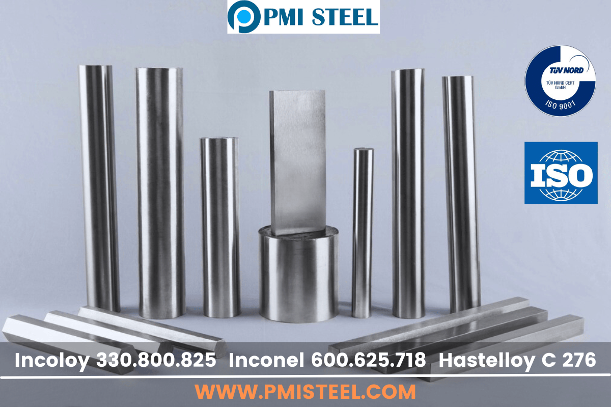 PMI STEEL Customized Processing Solutions for Nickel Alloy Bars  （1）
