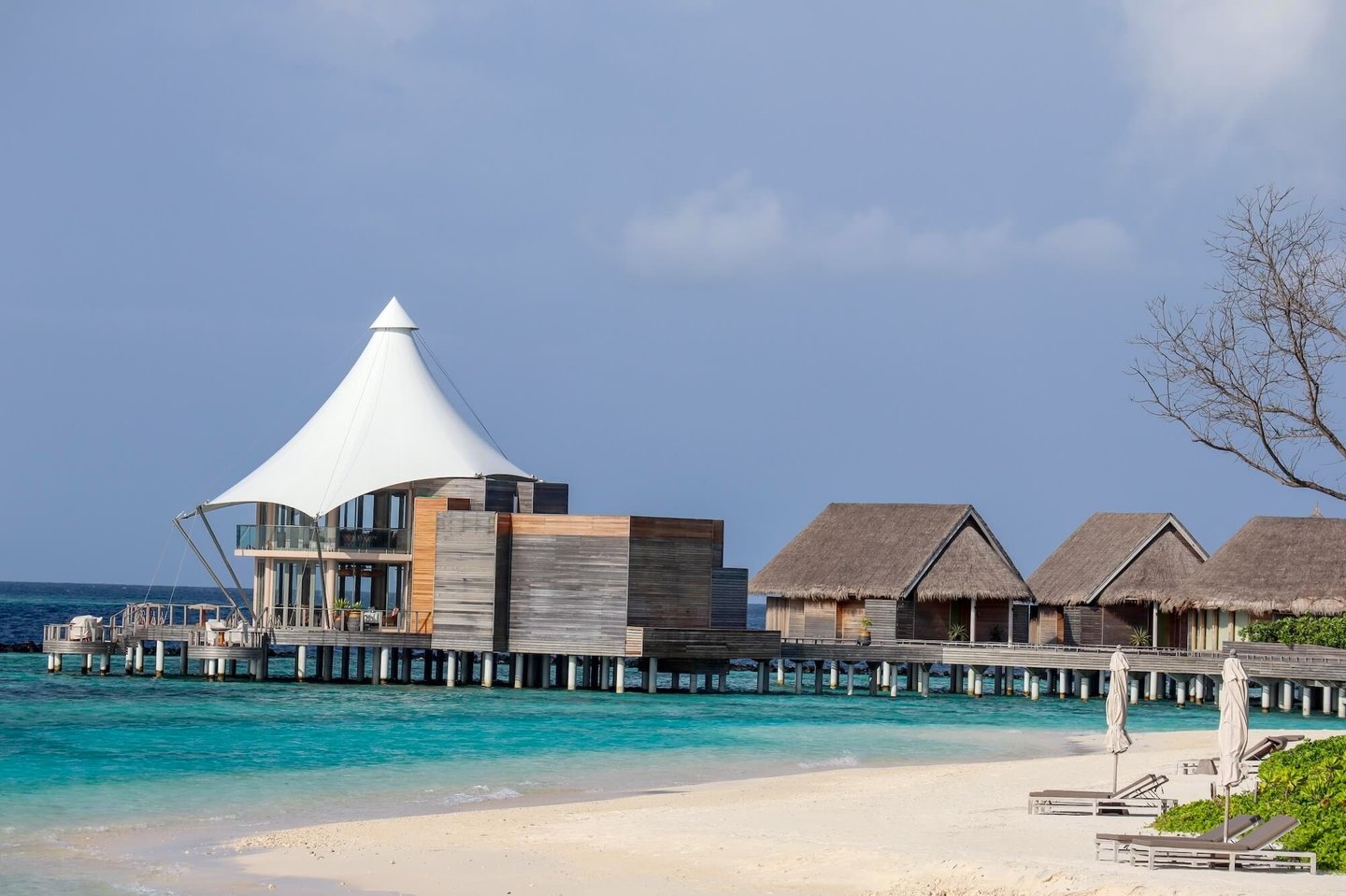 The Nautilus Maldives beach
