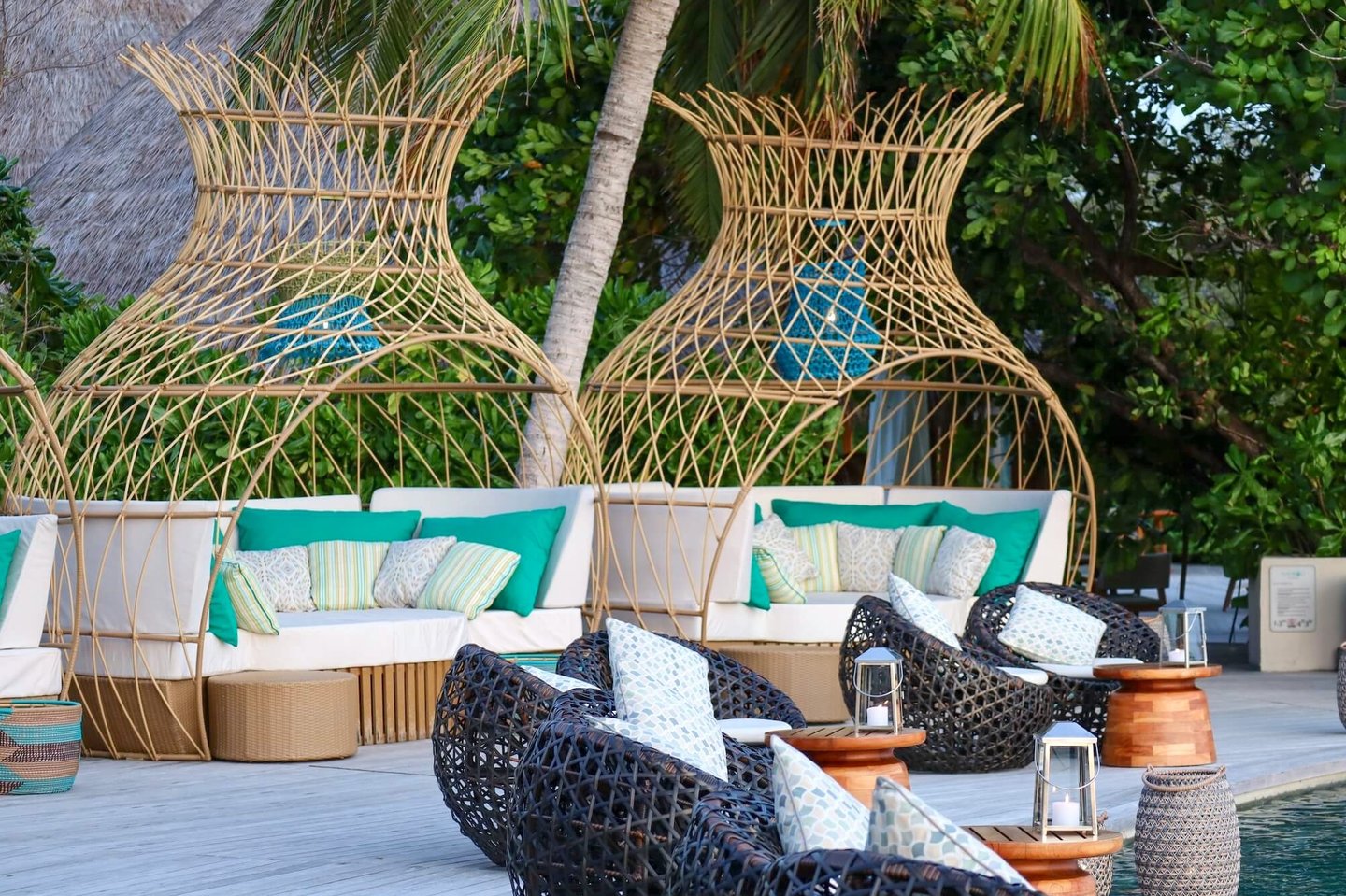 The Nautilus Maldives main pool