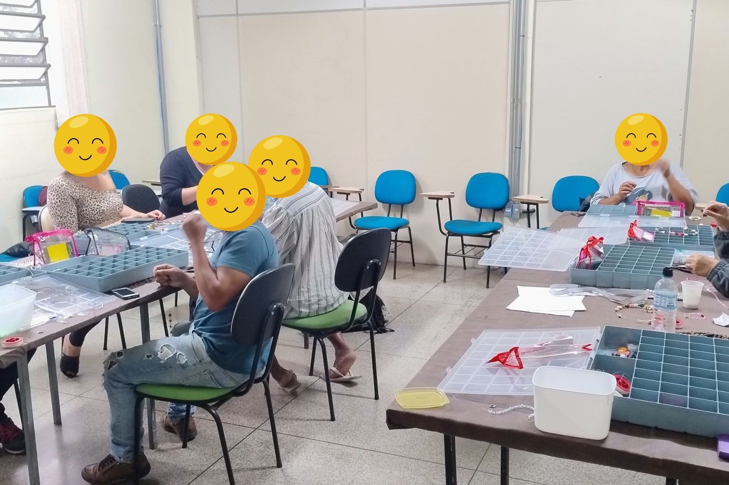 oficina de artesanato