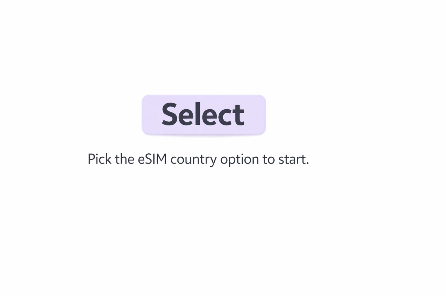 Select E-sim