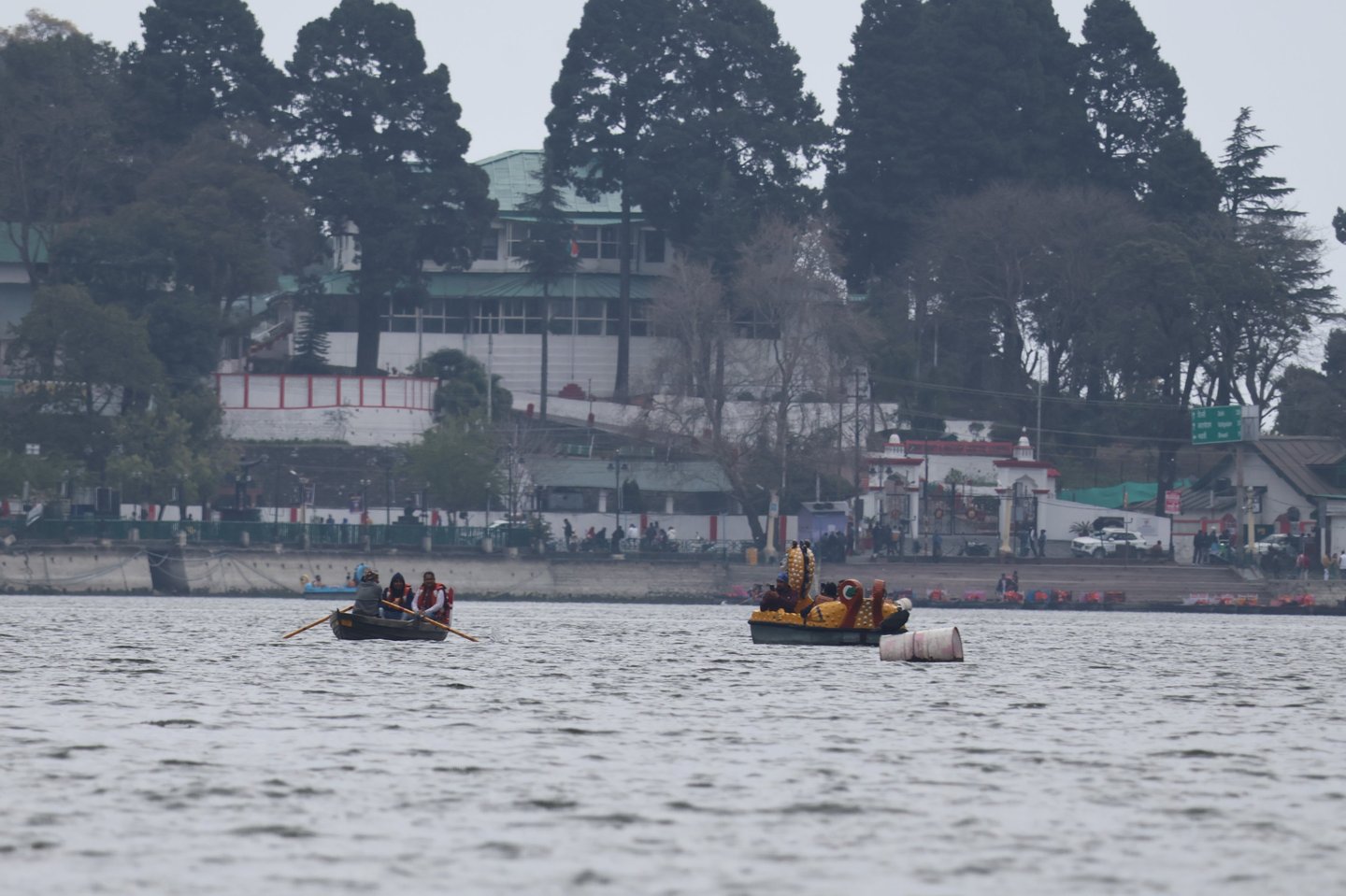 Boating in Nainital