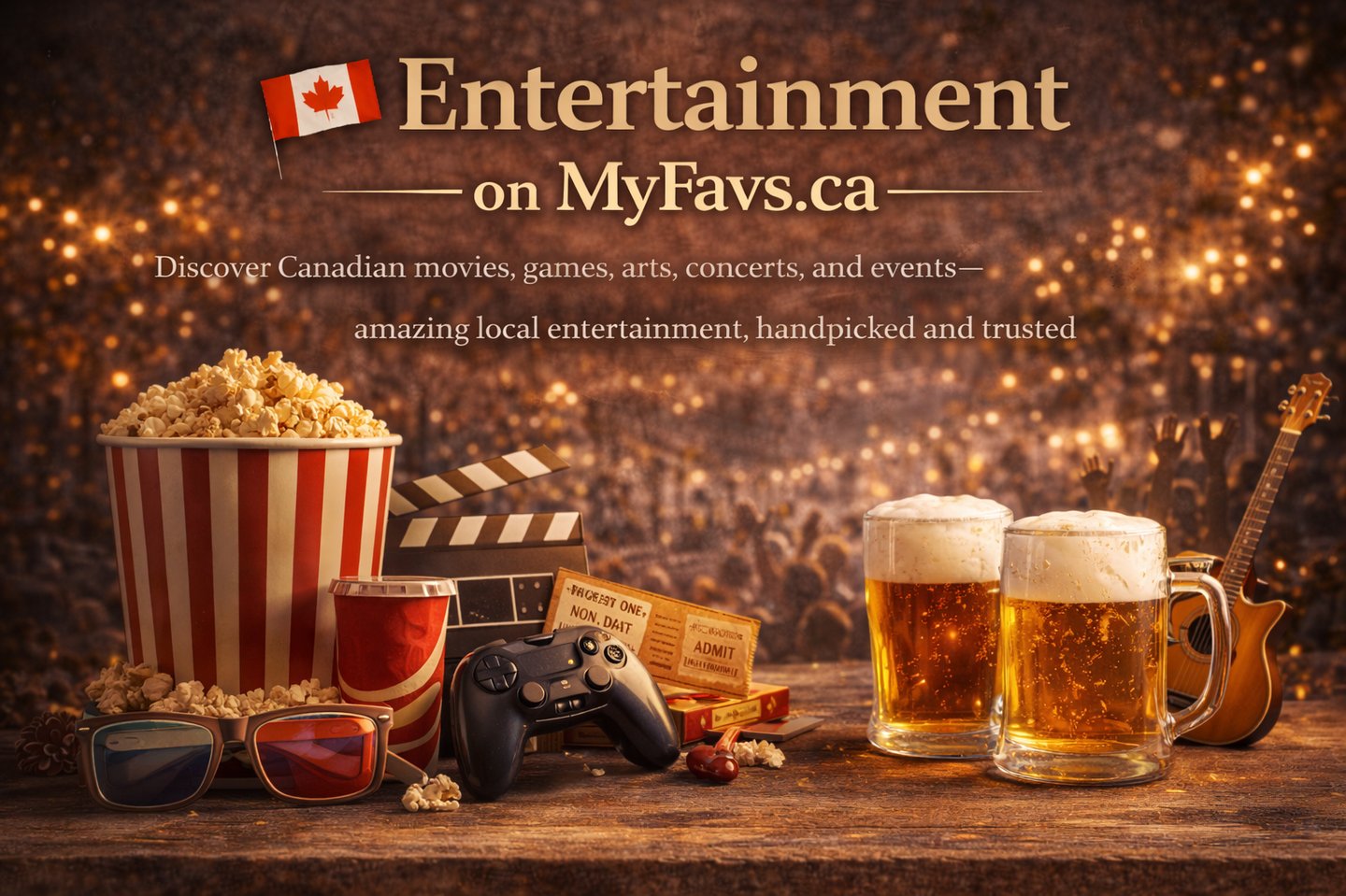 Canadian Entertainment & Lifestyle | Events, Arts & Culture | MyFavs.ca