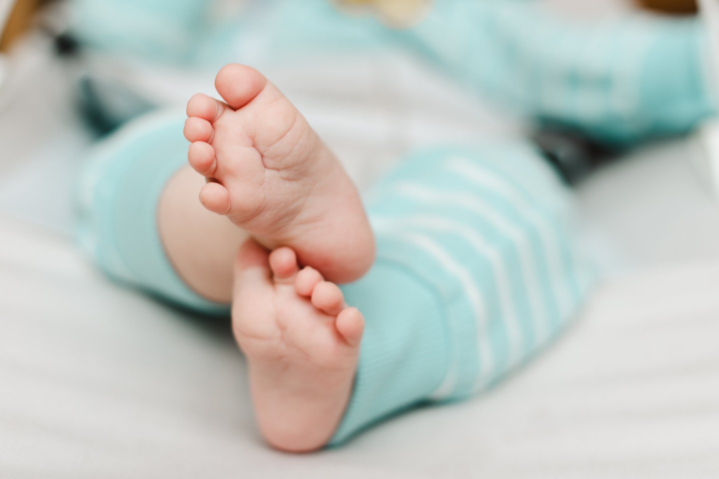 Baby feet image