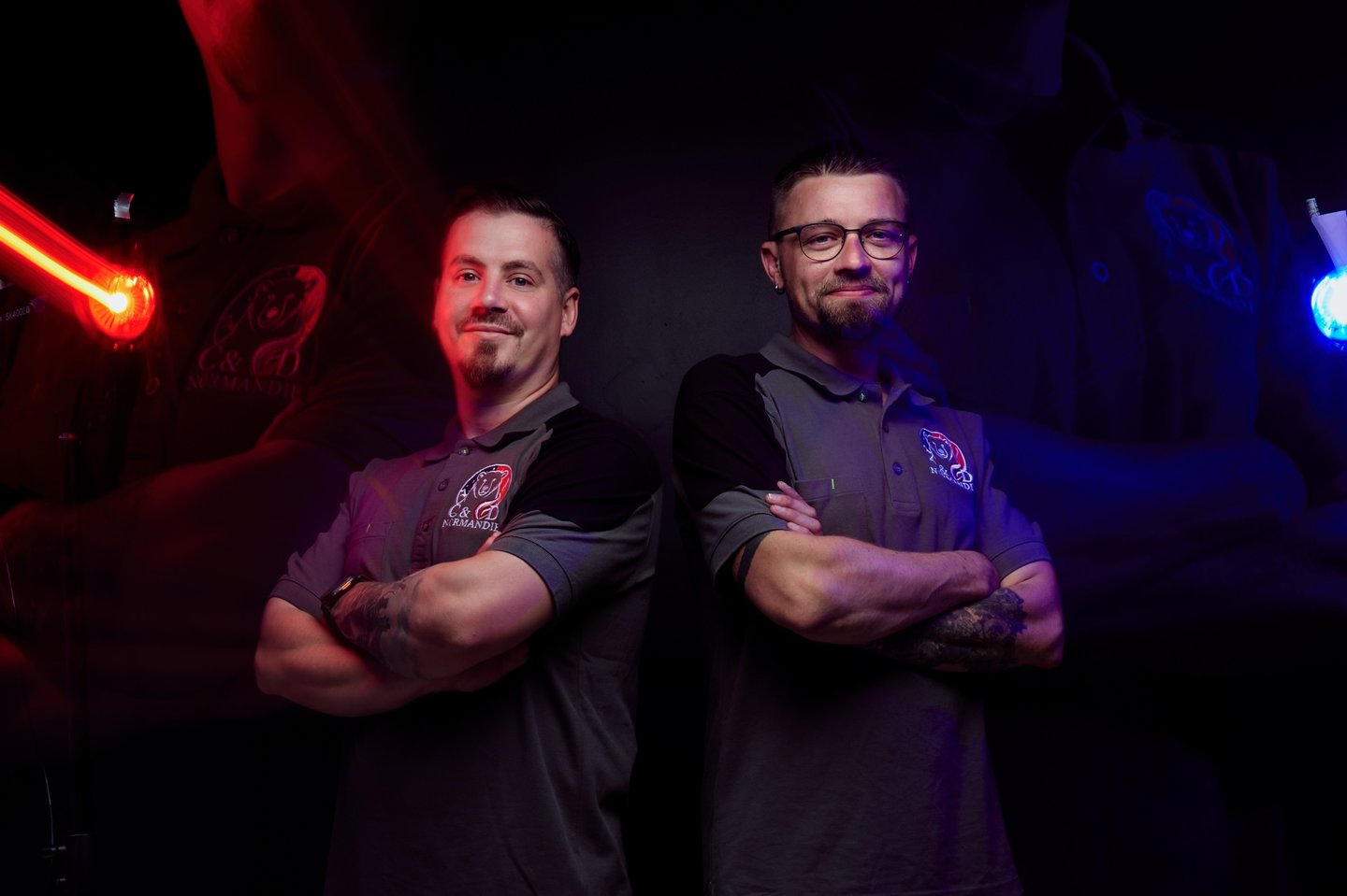 Portrait dirigeant entreprise dans l'Eure à Gisors par Aurore photographe professionnelle