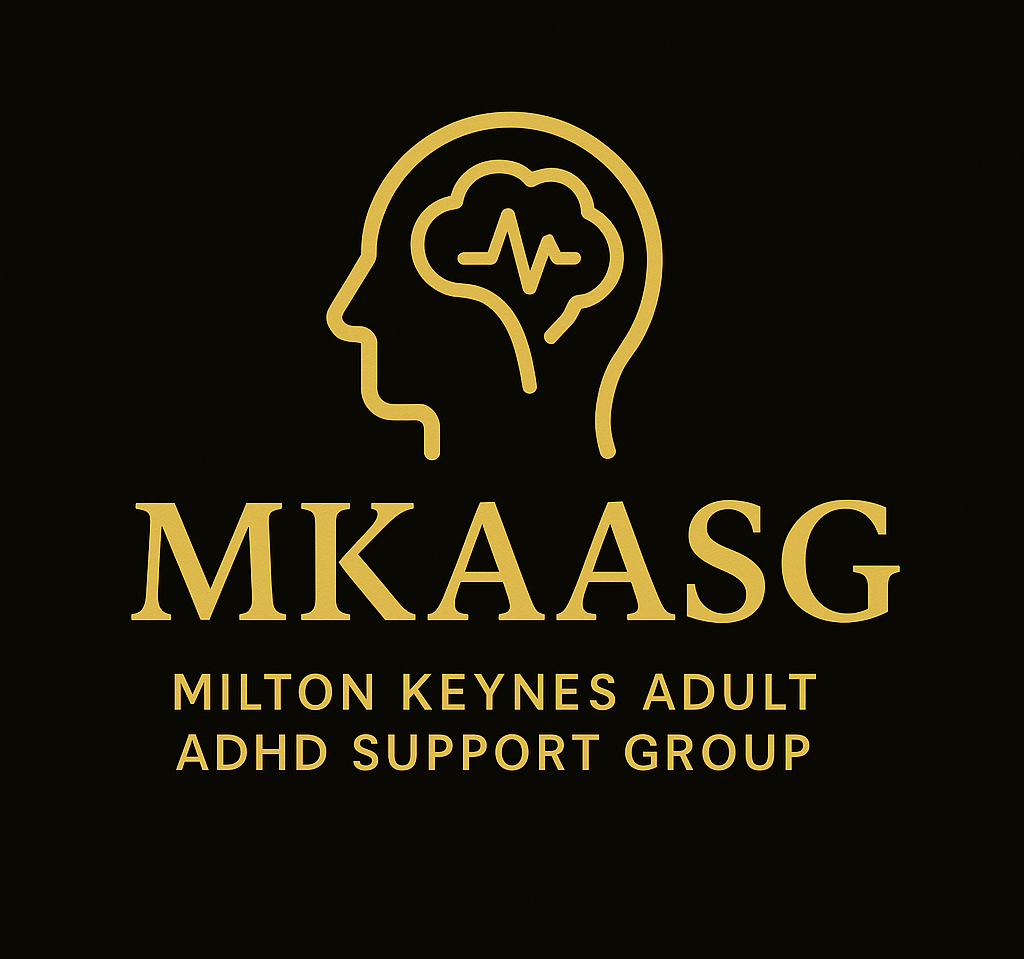 Milton Keynes Adult ADHD Support Group logo