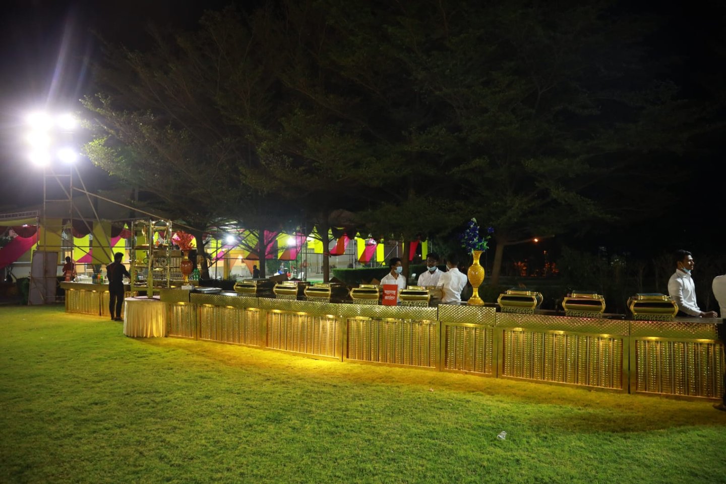 Catering in Solapur, Caterers in Solapur