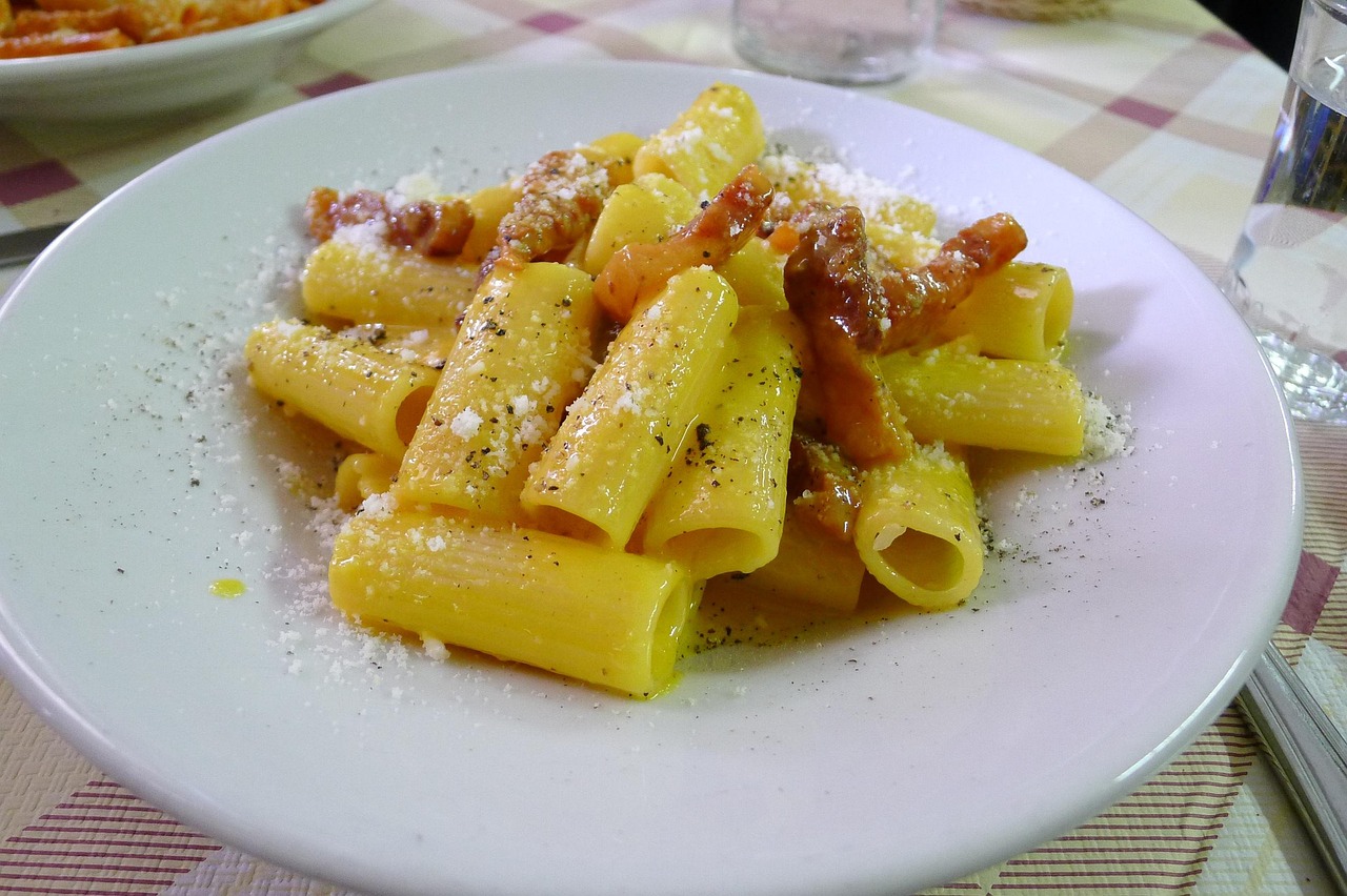 carbonara przepis