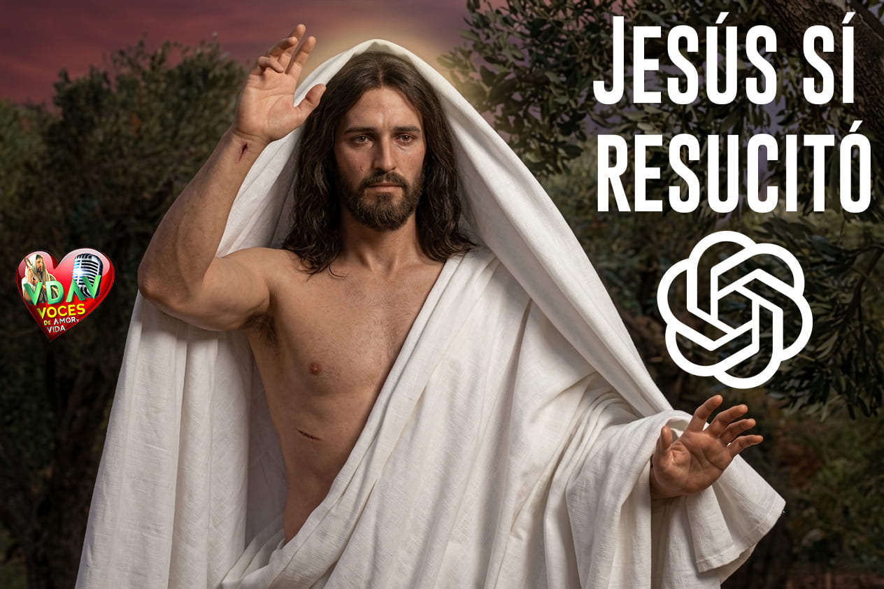 La I.A. chatgpt confirma que Jesús Resucitó