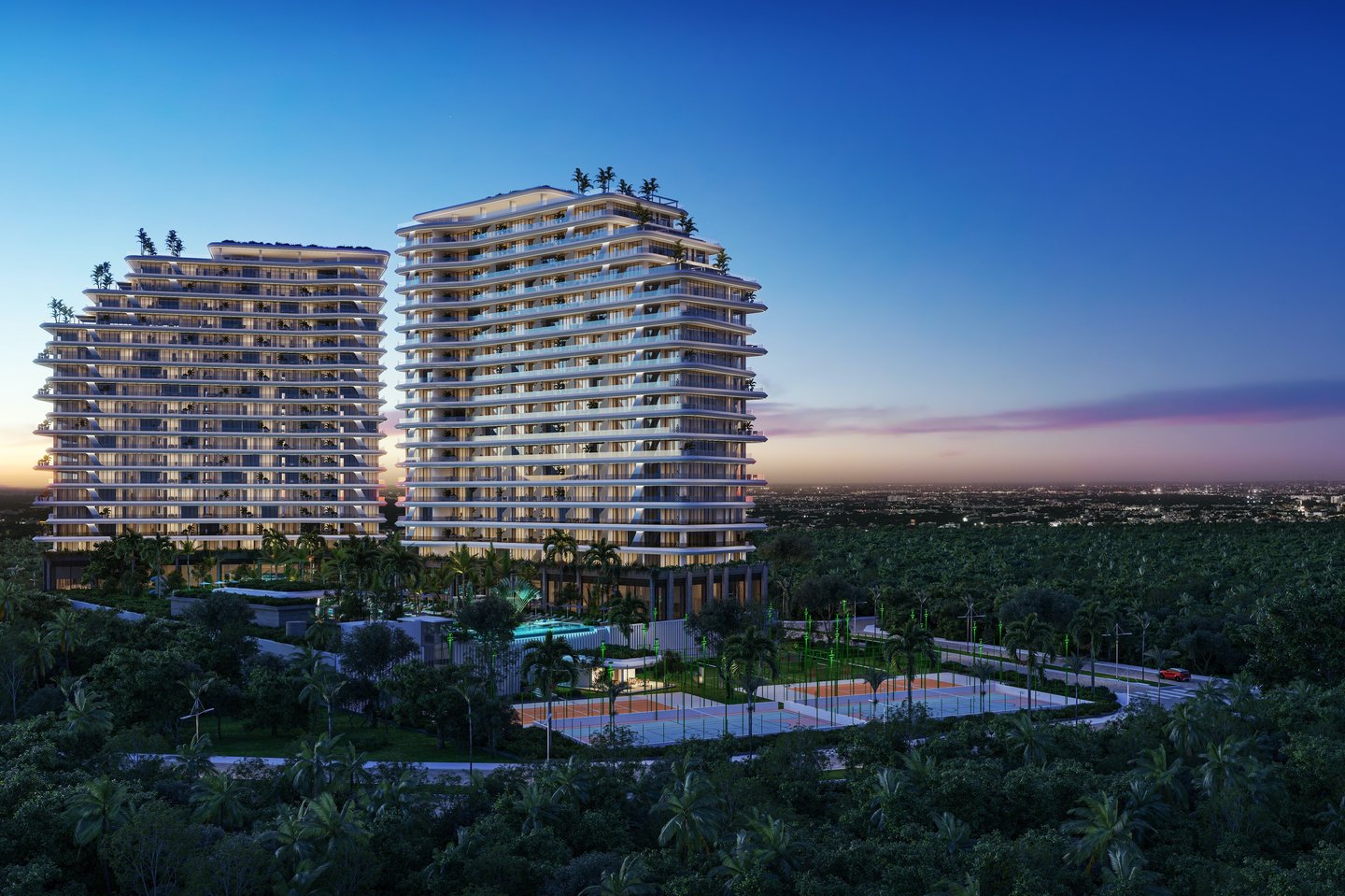 hotel living cancun, branded residences mexico, condos for sale cancun lagoon view, real estate