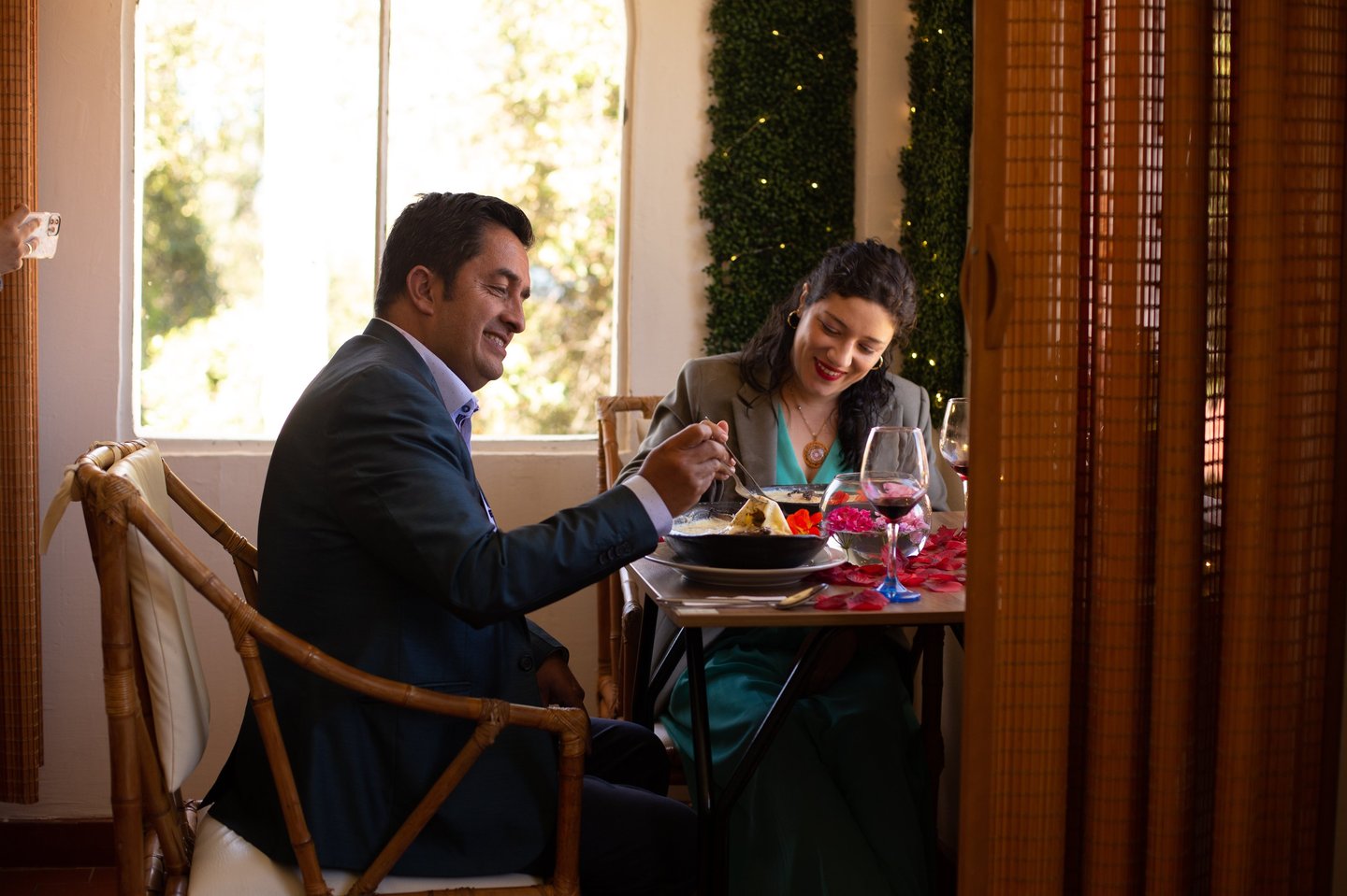 Lago de Tota, Laguna de Tota, Refugio Génesis, Restaurante, Trucha, comida típica, gastronomía