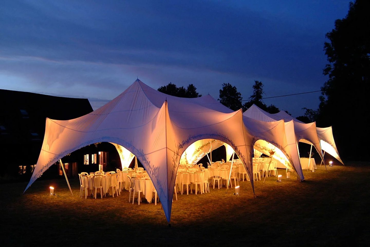 Iconic marquee hire by GP Marquees