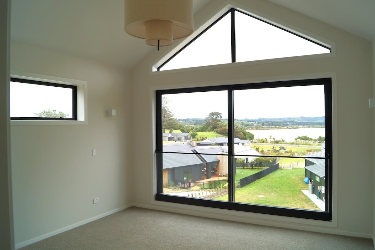 Mangawhai Heads Project House Bedroom