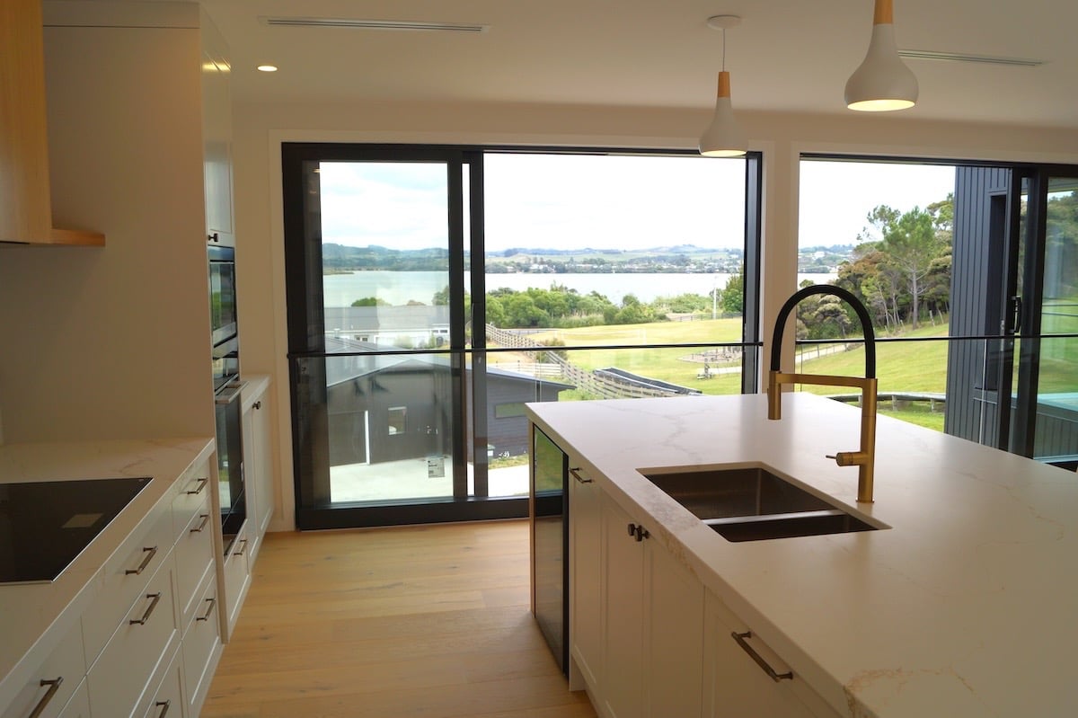 Mangawhai Heads kitchen renovation CHR Builders