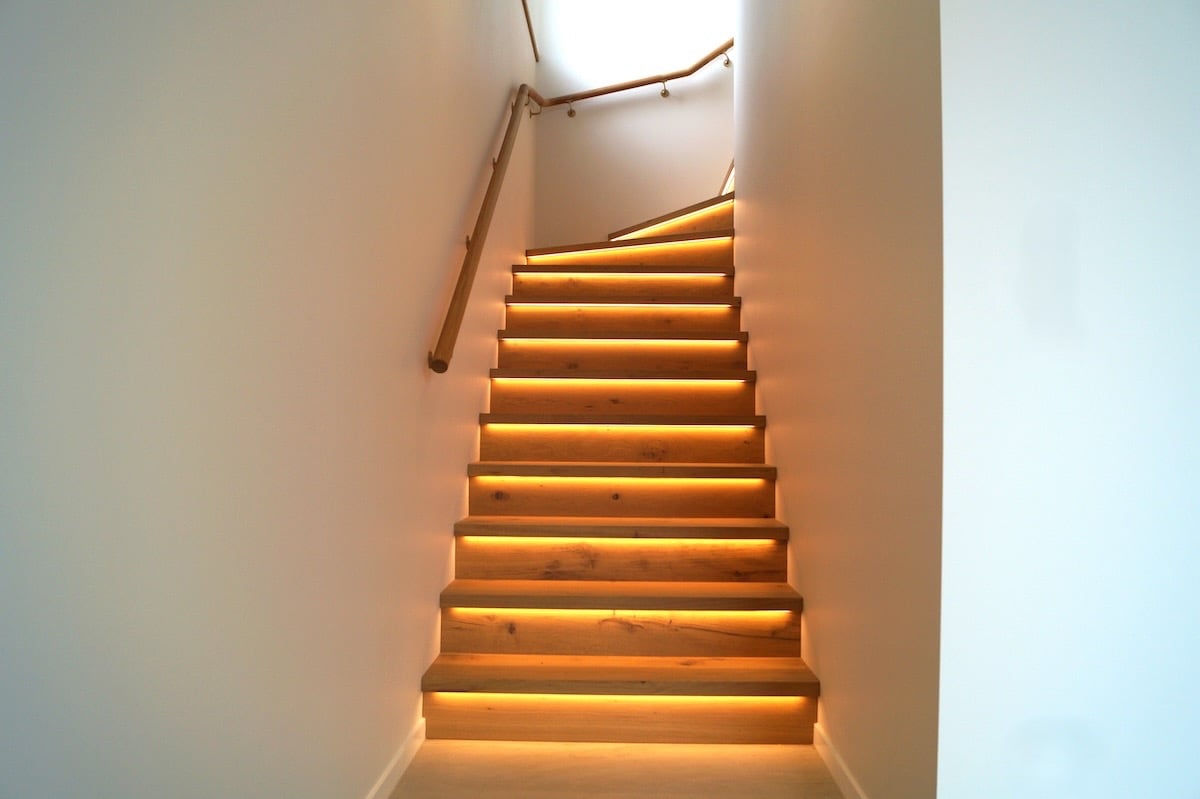 Mangawhai Heads Project House Stairs