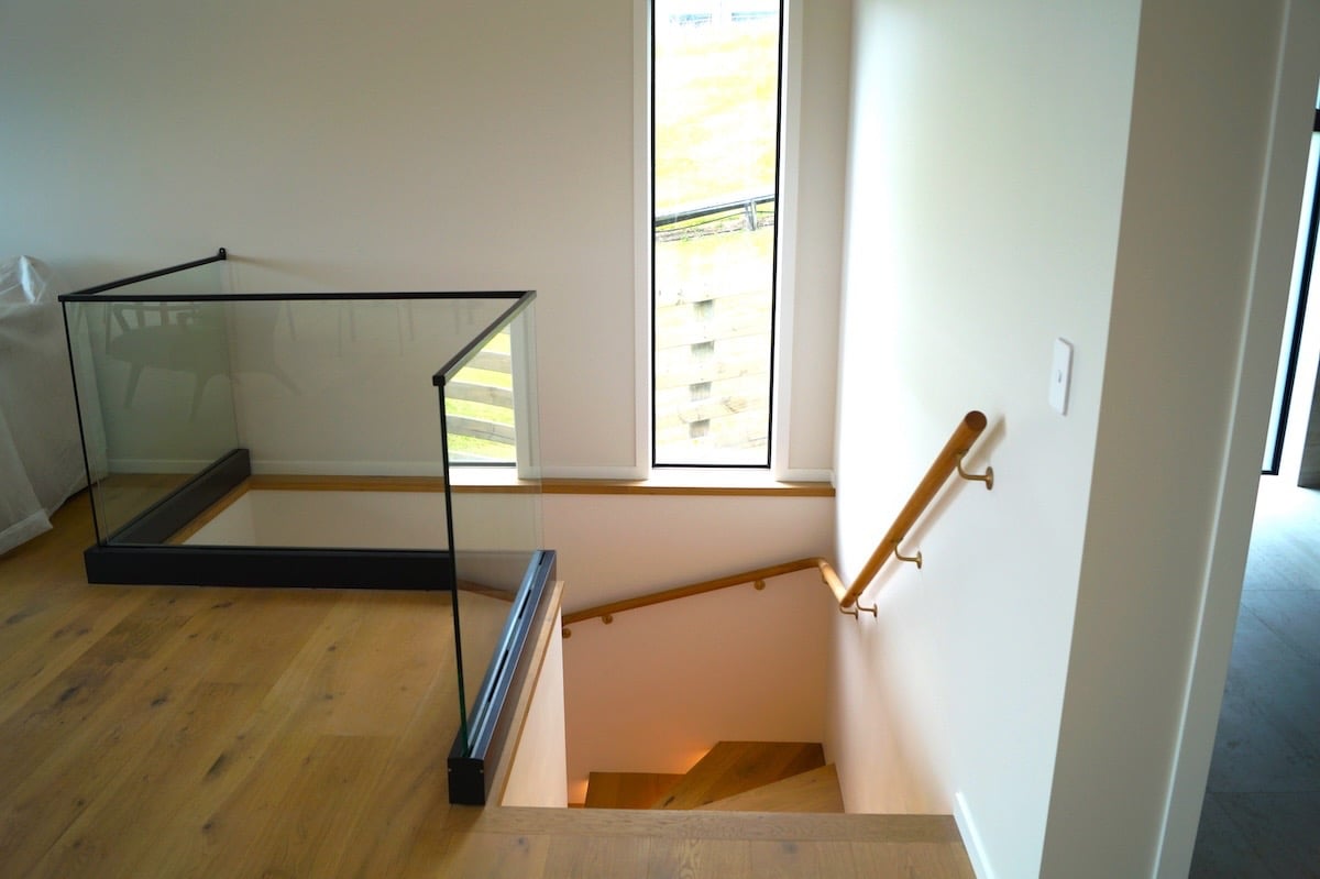 Mangawhai Heads Project House Stairwell