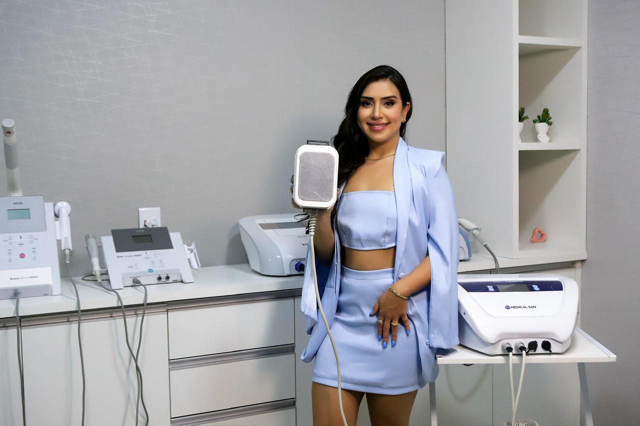 Tratamento de redução de medidas com criolipólise em Rio Preto