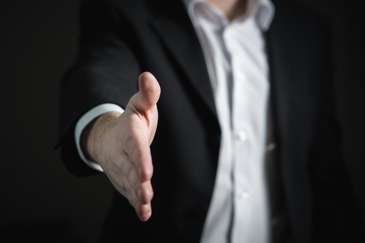 Photo by Pixabay: https://www.pexels.com/photo/close-up-of-human-hand-327540/